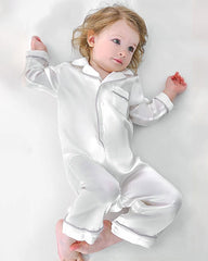 Luxury Silk Baby Unisex Onesie