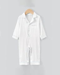 Luxury Silk Baby Unisex Onesie