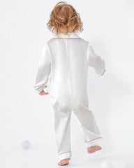 Luxury Silk Baby Unisex Onesie