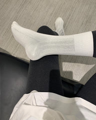Women Cashmere Modal Blend Crew Socks
