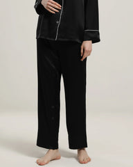 Women's Silk Long Lounge Pants