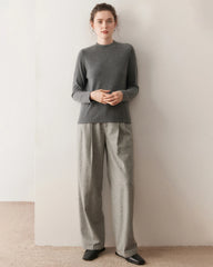 Women’s Half Mock Neck Cashmere Sweater