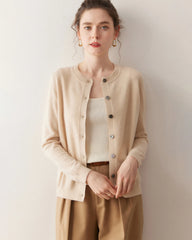 Women’s Lightweight Cashmere Cardigan