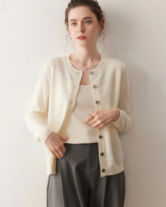 Women’s Lightweight Cashmere Cardigan