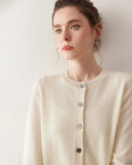 Women’s Lightweight Cashmere Cardigan