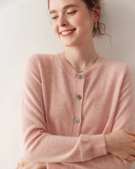 Women’s Lightweight Cashmere Cardigan