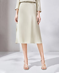30mm Loose Long Sleeve Pullover Silk Blouse