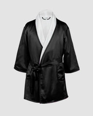 Kids Reversible Silk Robe with Belt