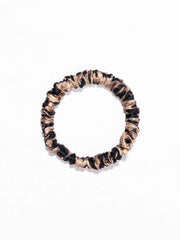 Leopard Fashion Silk Hair Bands Scrunchy