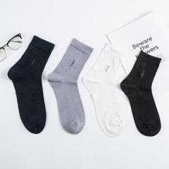 Mesh Knit Skin-friendly Men's Silk Socks