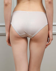 Daisysilk Women’s 100% Mulberry Silk Underwear, Grey