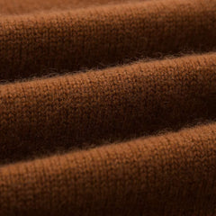 Pure Cashmere Sleeveless V-Neck Sweater Waistcoat