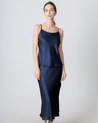 Round Neck Silk Camisole
