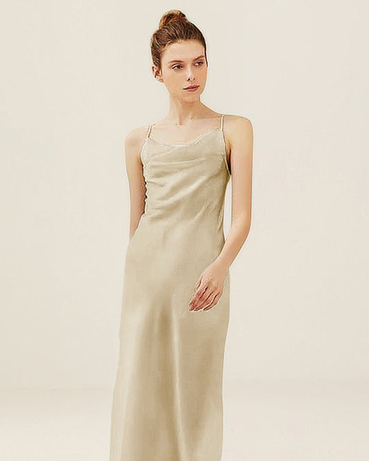 Silk Camisole Nightgown