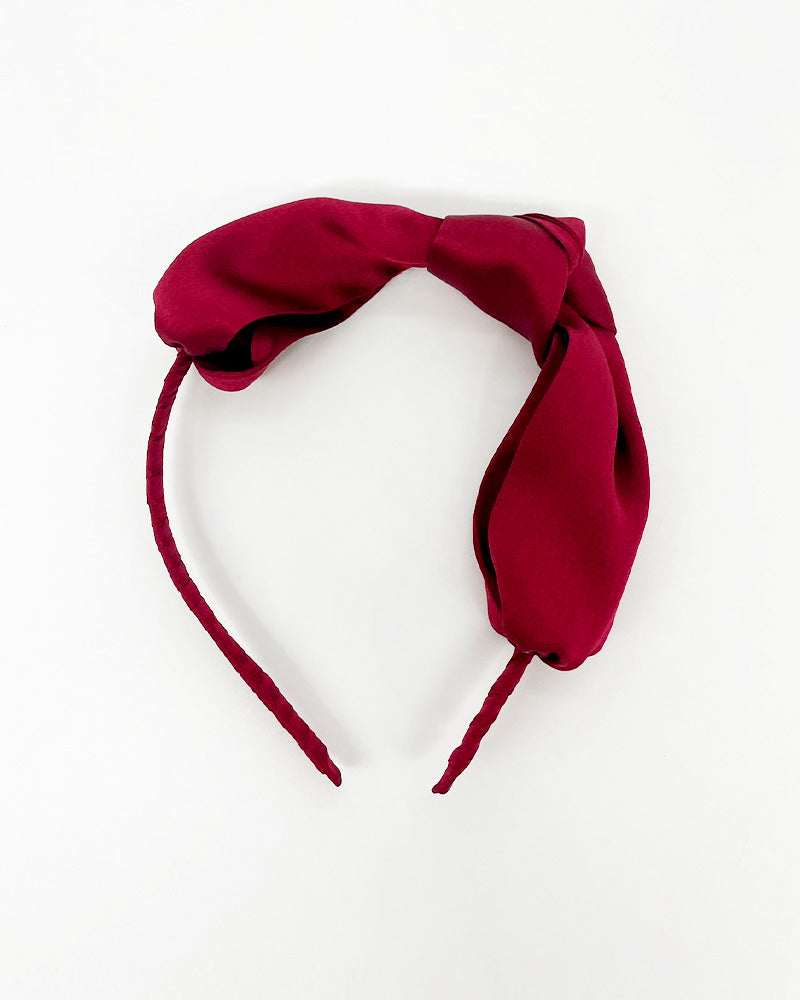 Silk Bowknot Hairband - DAISYSILK UK
