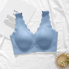 Unblemished One-Piece Silk Underwear Bra