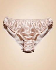 Women's 100% Silk Panties, Pink