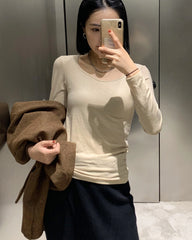 Women‘s Brushed Thermal Underwear Set - DAISYSILK UK