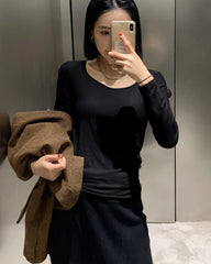 Women‘s Brushed Thermal Underwear Set - DAISYSILK UK