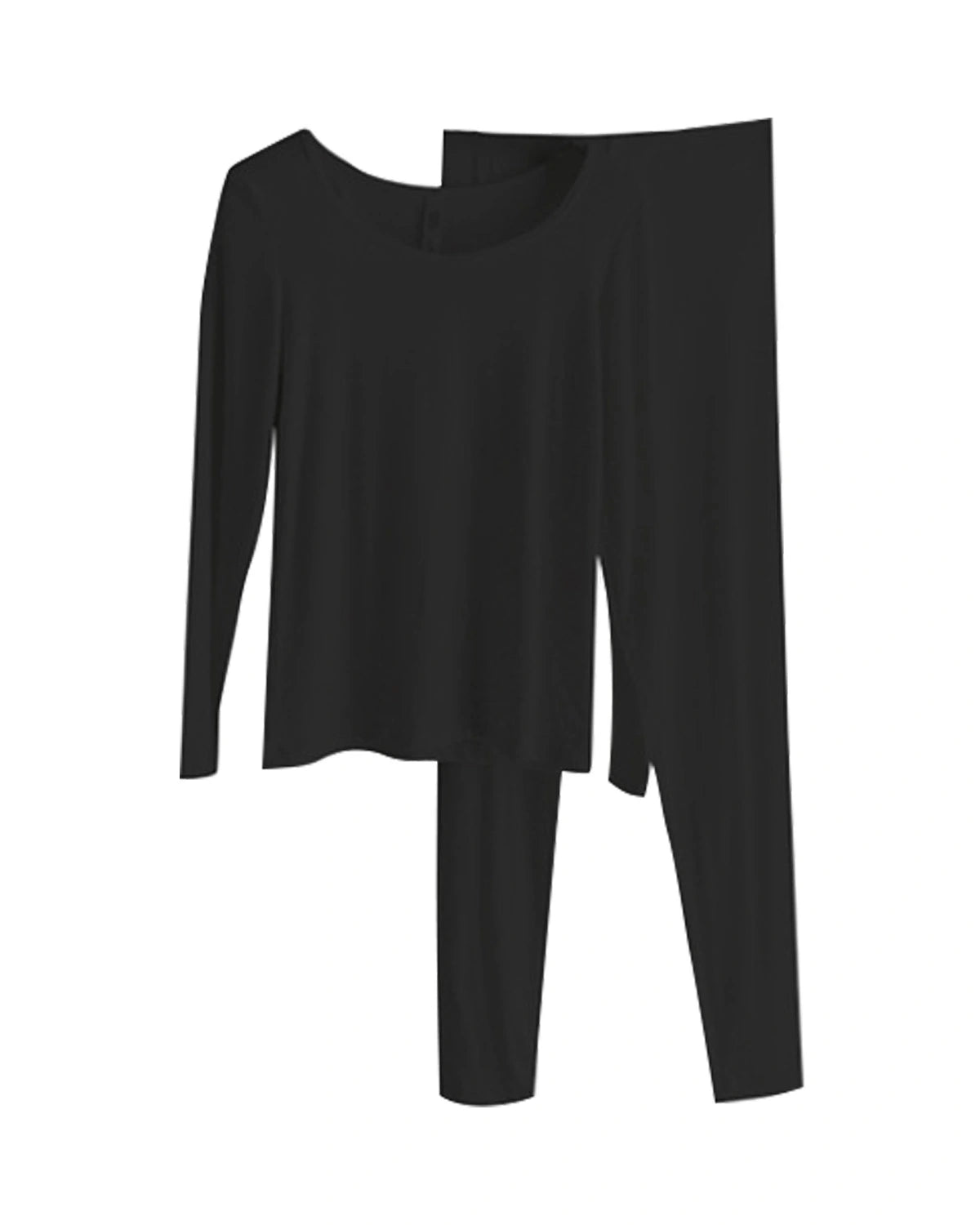 Women‘s Brushed Thermal Underwear Set - DAISYSILK UK