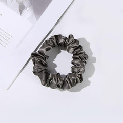 22 Momme 2.5 CM Silk Hair Loop Scrunchy 4PCS Set