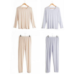 Men's 100% Silk Lightweight Thermal Underwear Set